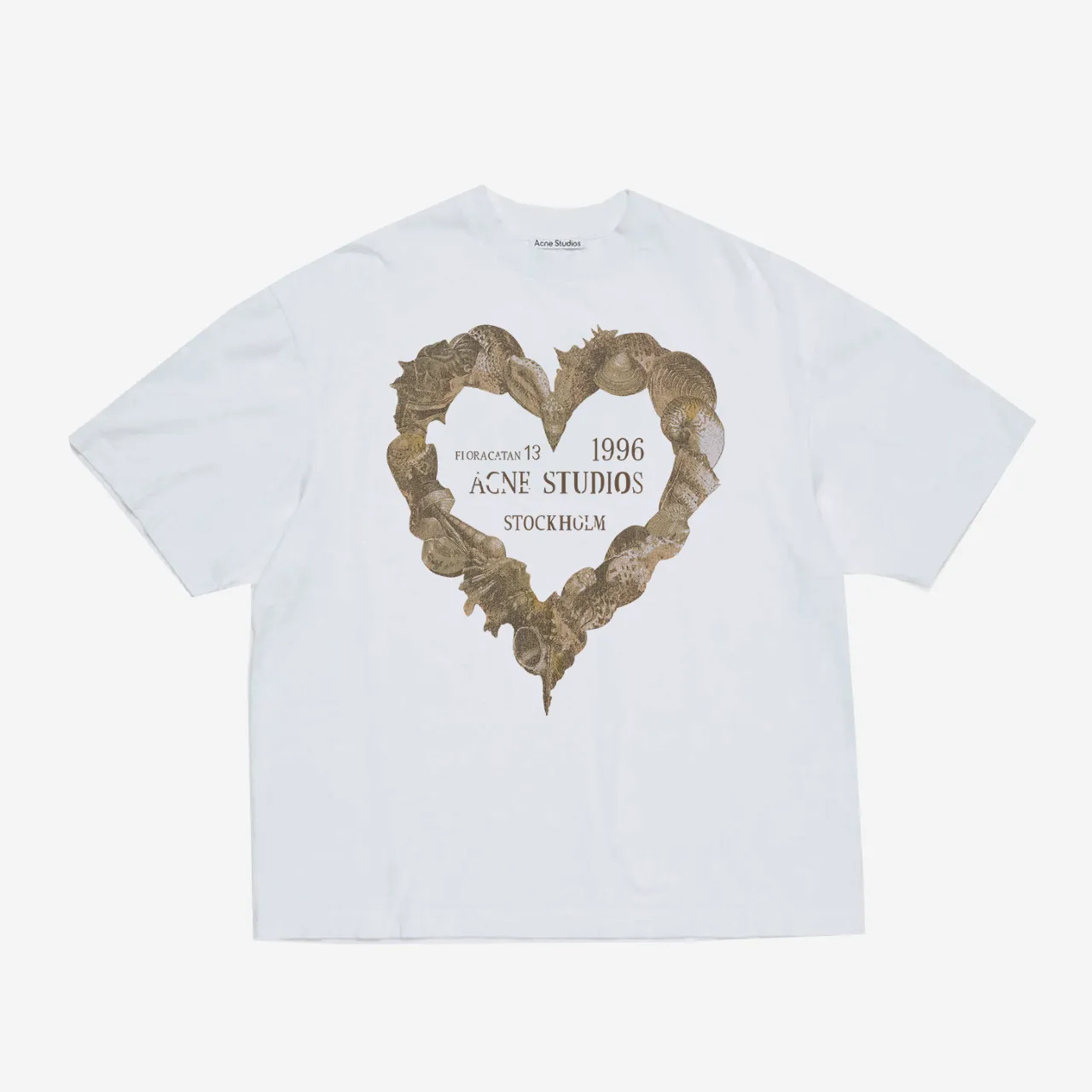 Acne Studios T G Breathable White Black Size XS S M L (57)